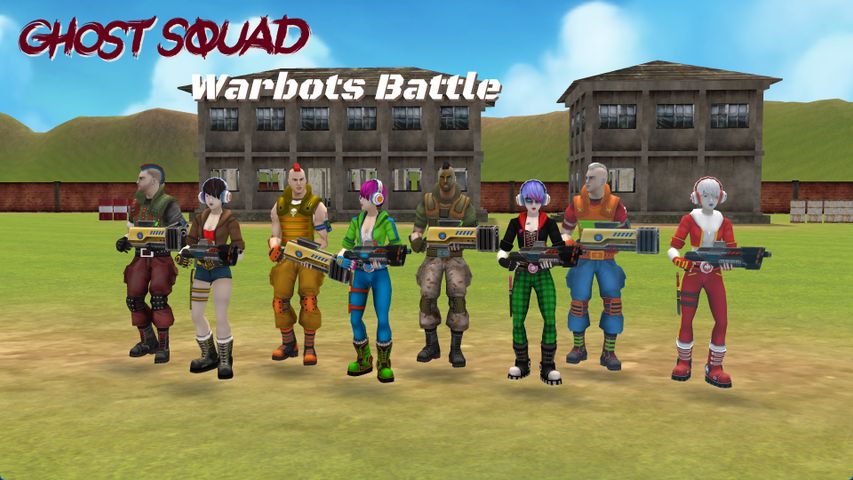 Ghost Squad: Warbots Battle