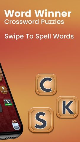 Word Winner: Search And Swipe