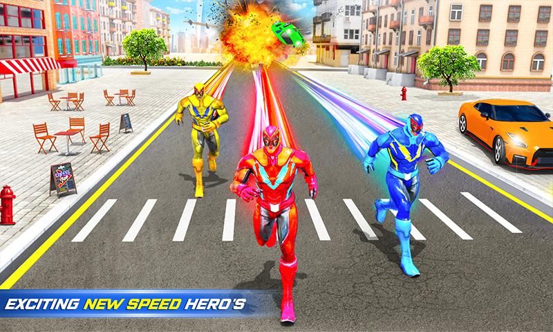 Speed Hero: Superhero Games