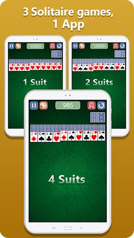 Spider Solitaire Deluxe® 2