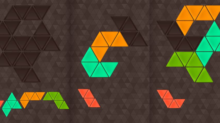 Triangle Tangram