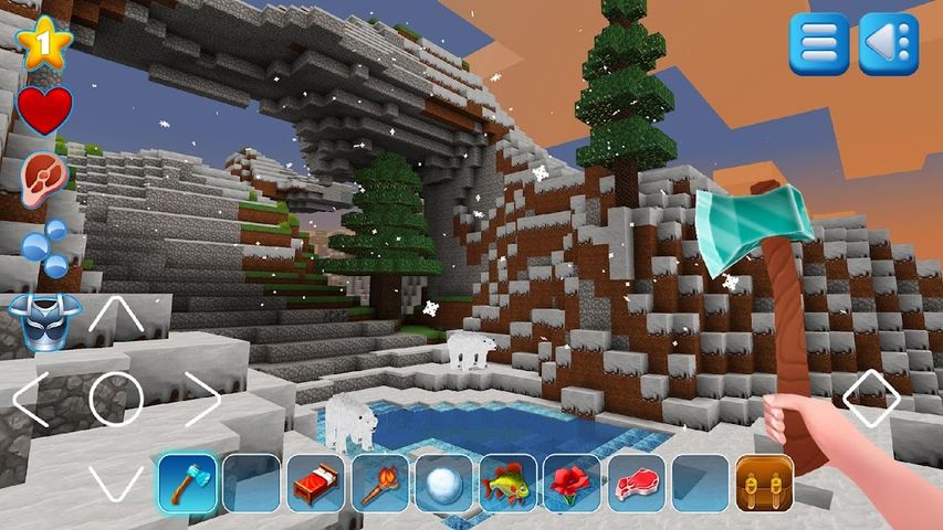RealmCraft 3D Mine Block World