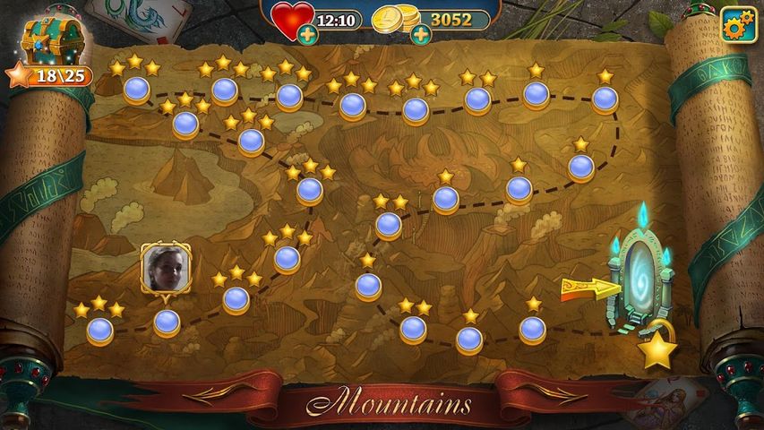 Tri Peaks Offline Solitaire