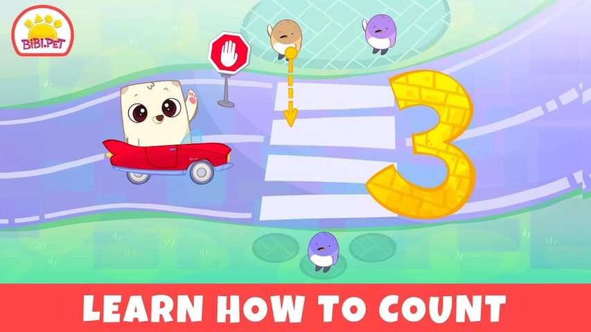 Bibi Numbers 123 - Counting an