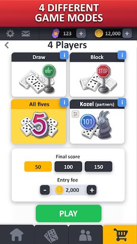 Dominoes online - play Domino!