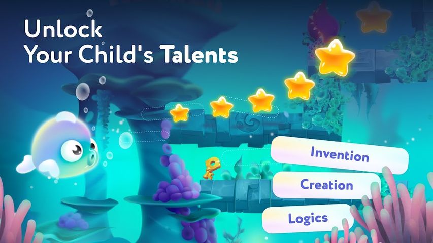 Zebrainy - abc kids games