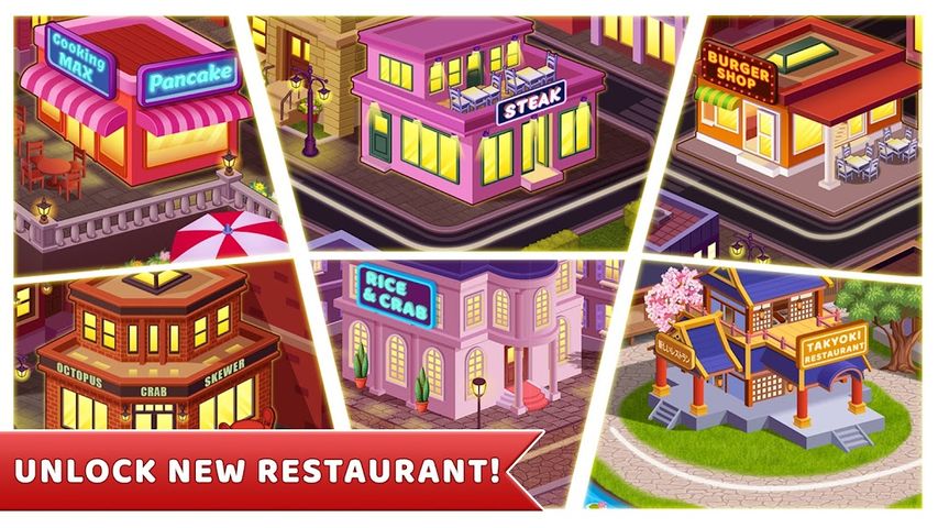 Cooking Max:Fun Cooking Games
