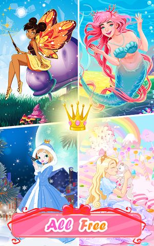 Princess Coloring Book: Special Color by Number