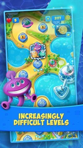 Alien Rescue: Match 3 blast