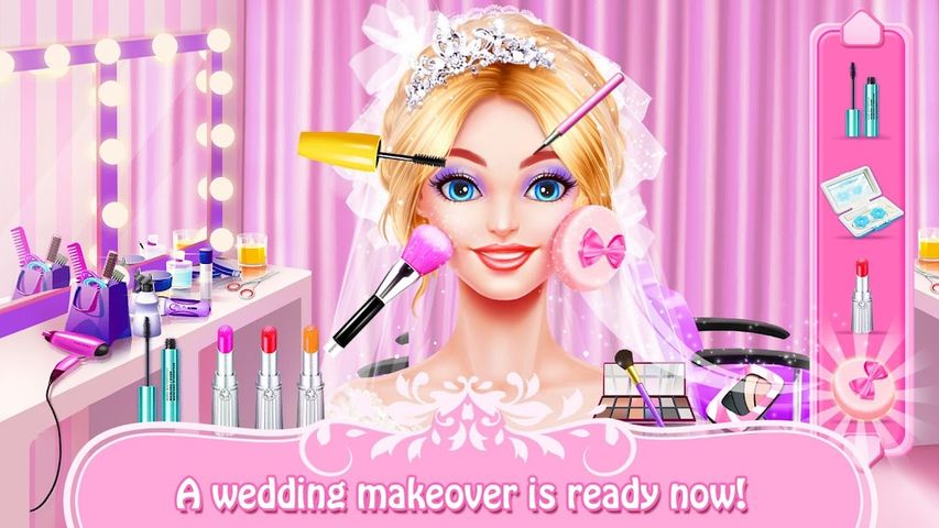 Makeup Games: Wedding Artist Games for Girls