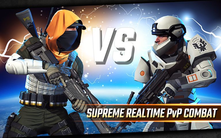 Sniper Strike FPS 3D Shooting