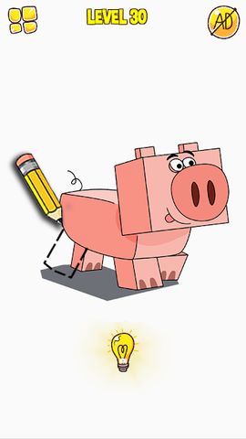 Draw One Part: Draw Puzzle