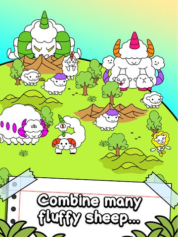 Sheep Evolution: Merge Lambs