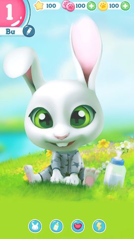 Bu Bunny - Cute pet care game