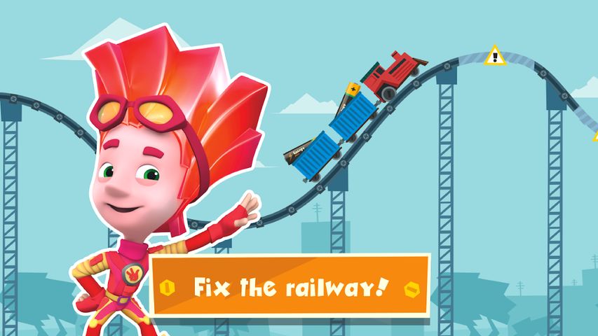 The Fixies Town: Cool Kid Games for Boys and Girls