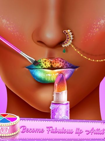 Lip Art -Lipstick Makeup Game