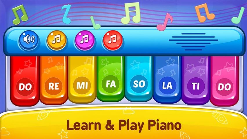 Baby Games - Piano, Baby Phone, First Words