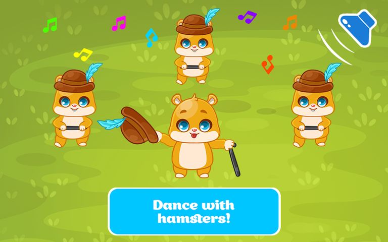 Babyphone - baby music games with Animals, Numbers