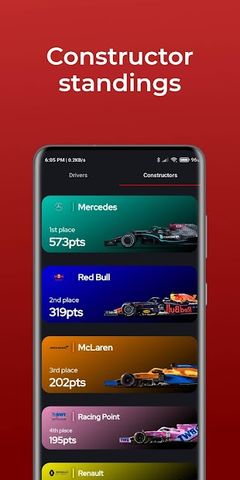 Formula Race Calendar 2021