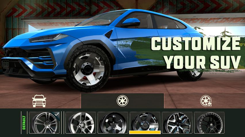 Extreme SUV Driving Simulator