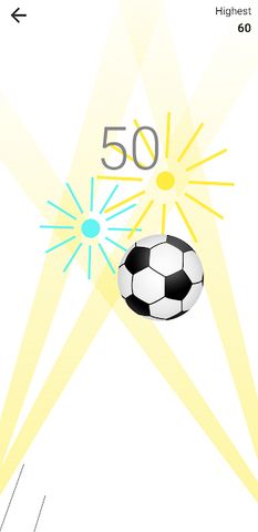 Messenger Football Soccer Game Tap Ball Juggle Tap