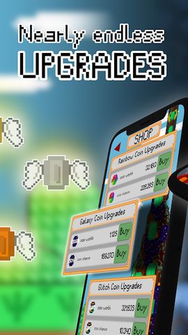 CoinBlock Clicker: Idle Clicker