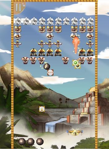 Maya Brick Breaker: the quest