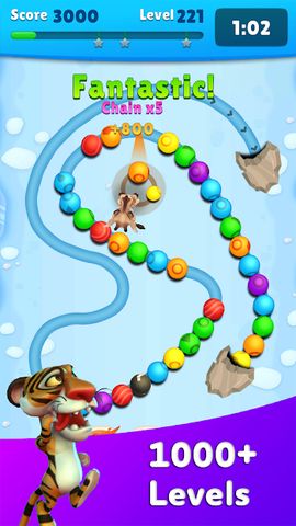 Marble Blast - Wild Friends