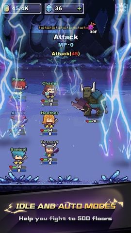 Infinite Knights - Idle RPG