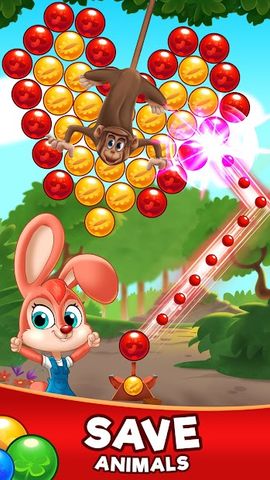 Bubble Friends Bubble Shooter