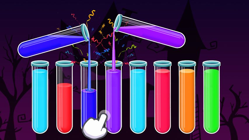 Color Water Sort Puzzle Games