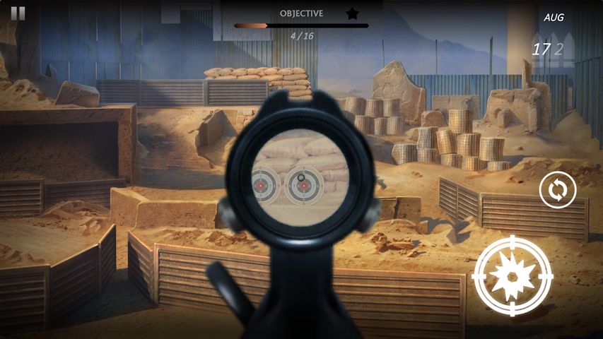 Canyon Shooting 2