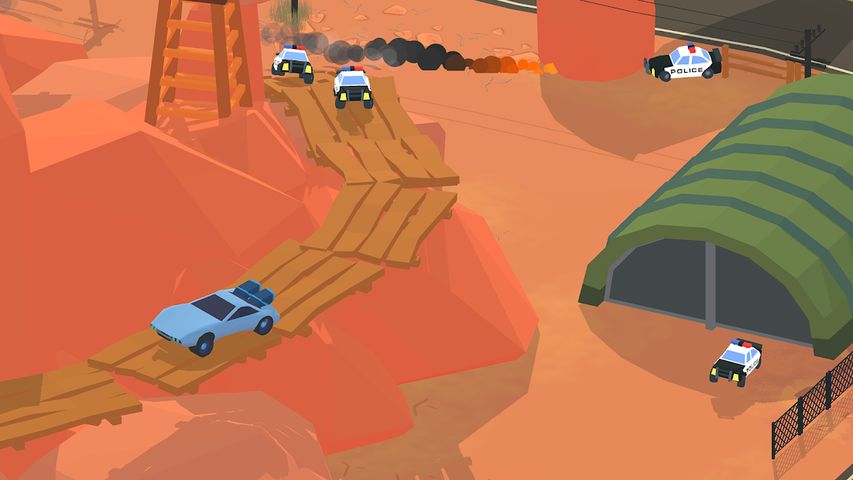Smash racing: epic crash drive