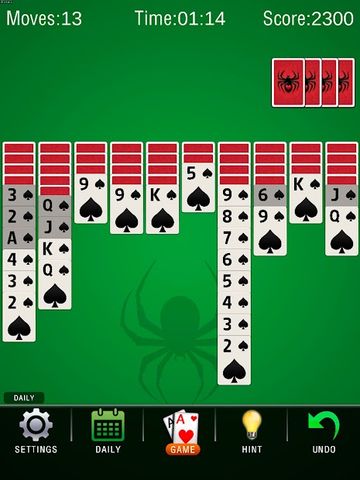 Spider Solitaire 2021