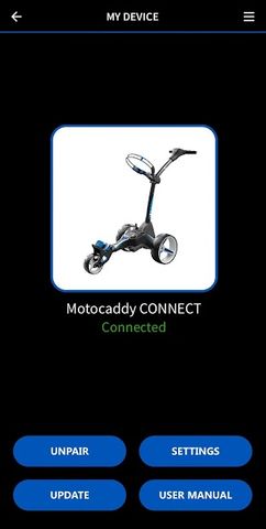Motocaddy GPS