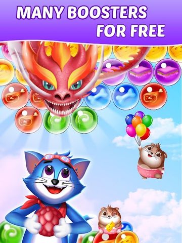 Tomcat Pop: New Bubble Shooter