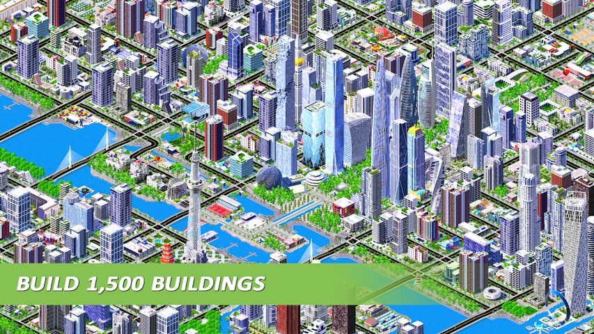 Designer City: building game