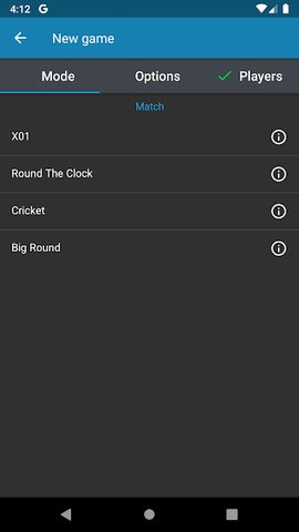 Darts Scorer