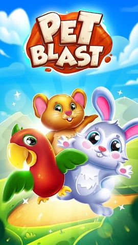 Pet Blast:Match 3 Puzzle Games