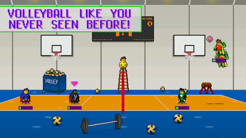 Extreme Beach Volley