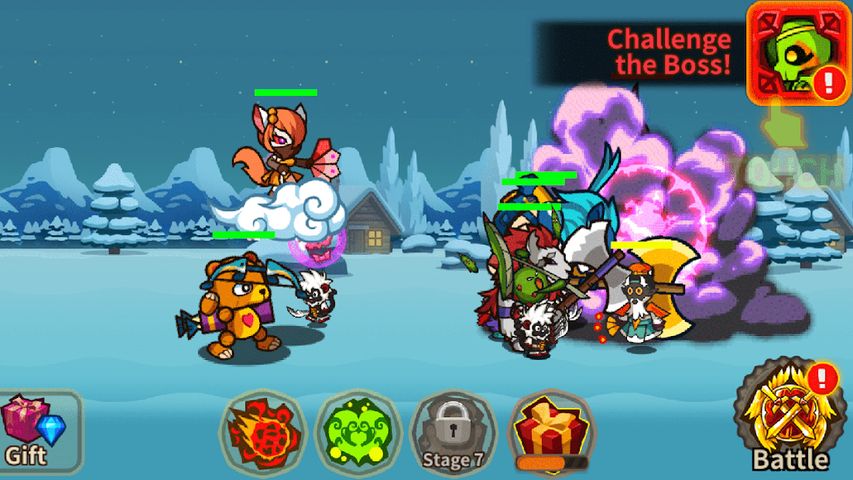 Monster Merge King