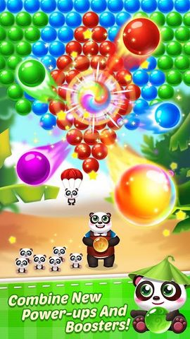 Bubble Shooter 3 Panda