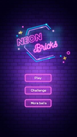 Brick Breaker - Neon Bricks