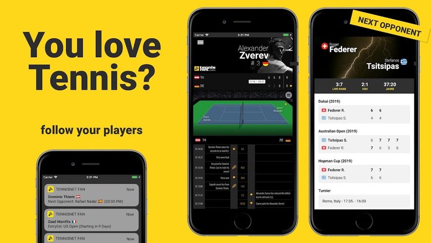 Tennis Fan - ATP / WTA