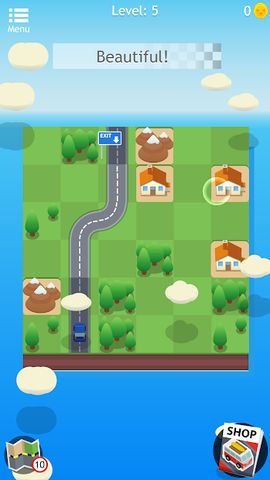 Road Trip FRVR - Connect the Way of the Car Puzzle