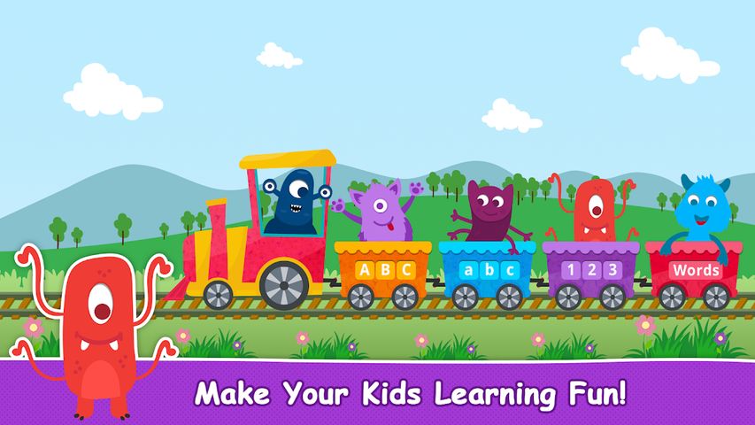 Kids Tracing & Phonics Games