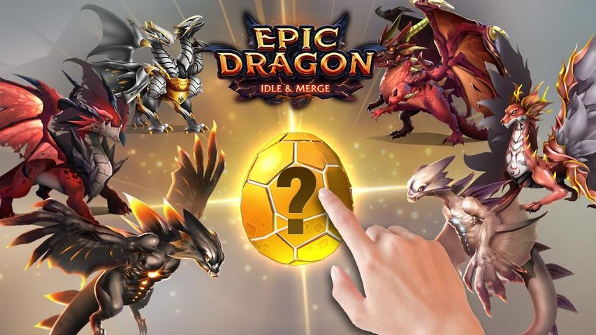 Dragon Epic - Idle & Merge - A