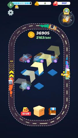 Merge Cars: Idle Car Tycoon