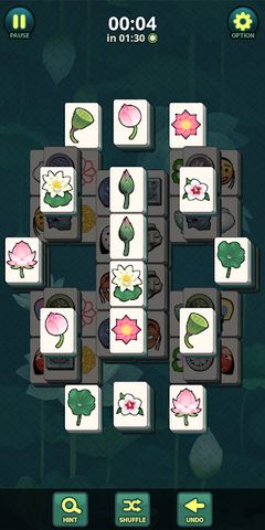 Mahjong Lotus Solitaire