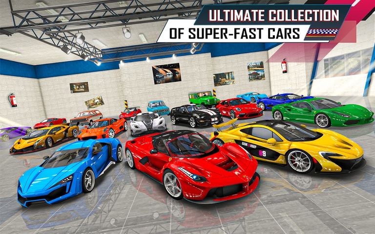 Car Racing Games 3D: Car Games